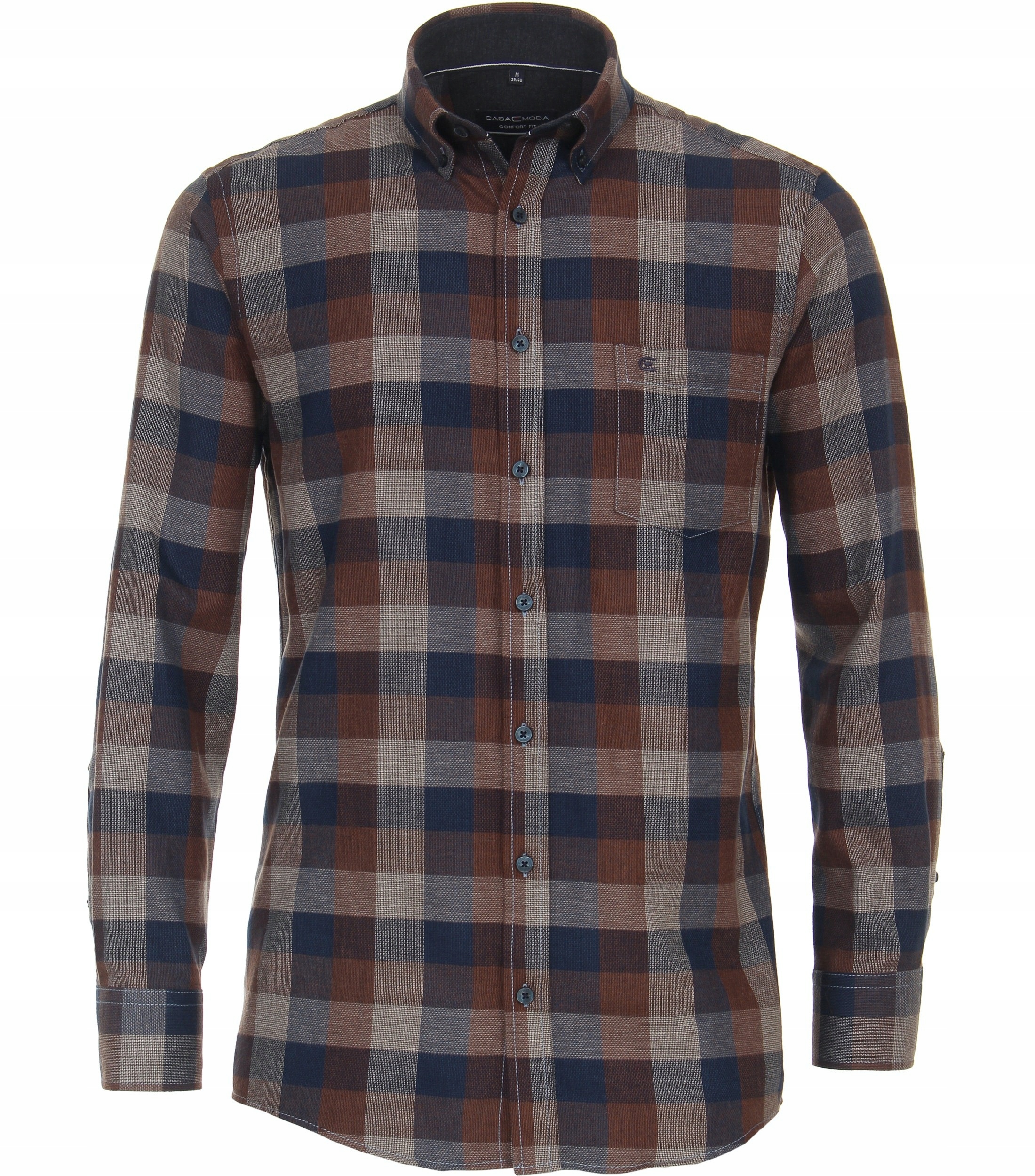 Casamoda Velké Rozměry Košile Casual 5XL 170 cm