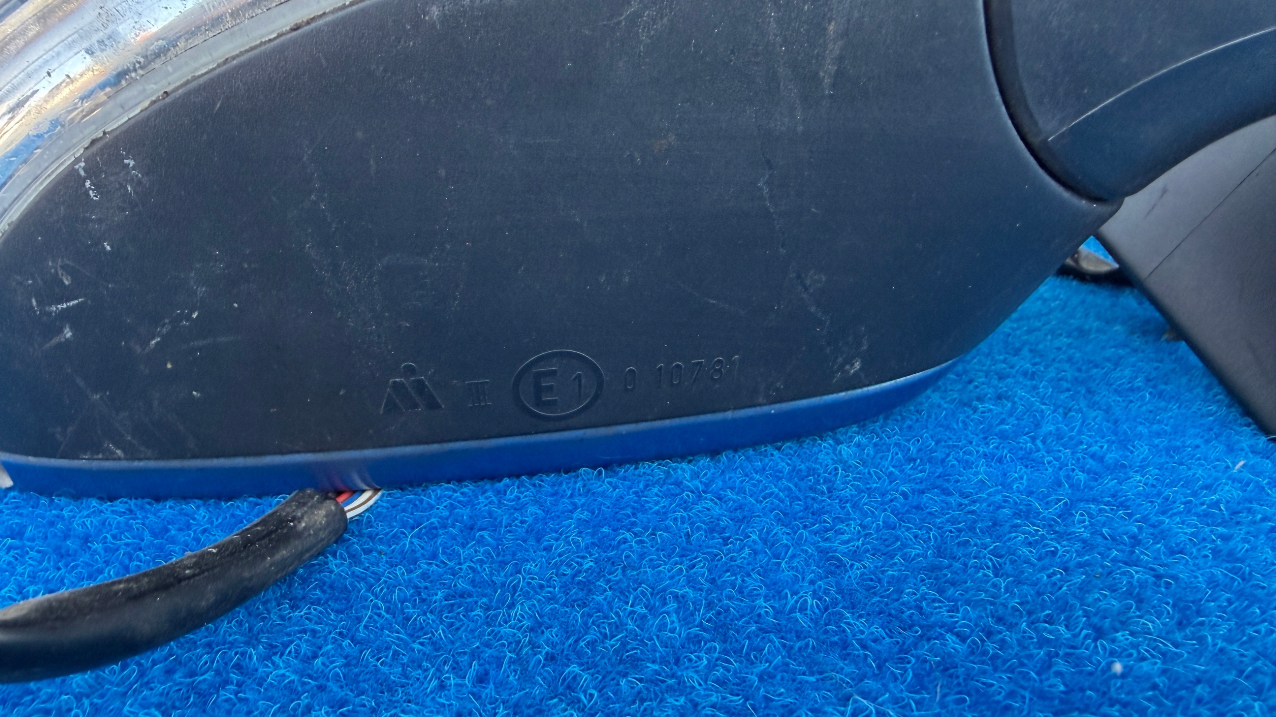 right mirror 6PIN VW GOLF 5 V 04-08 ROK E1010781 K138/84LQ