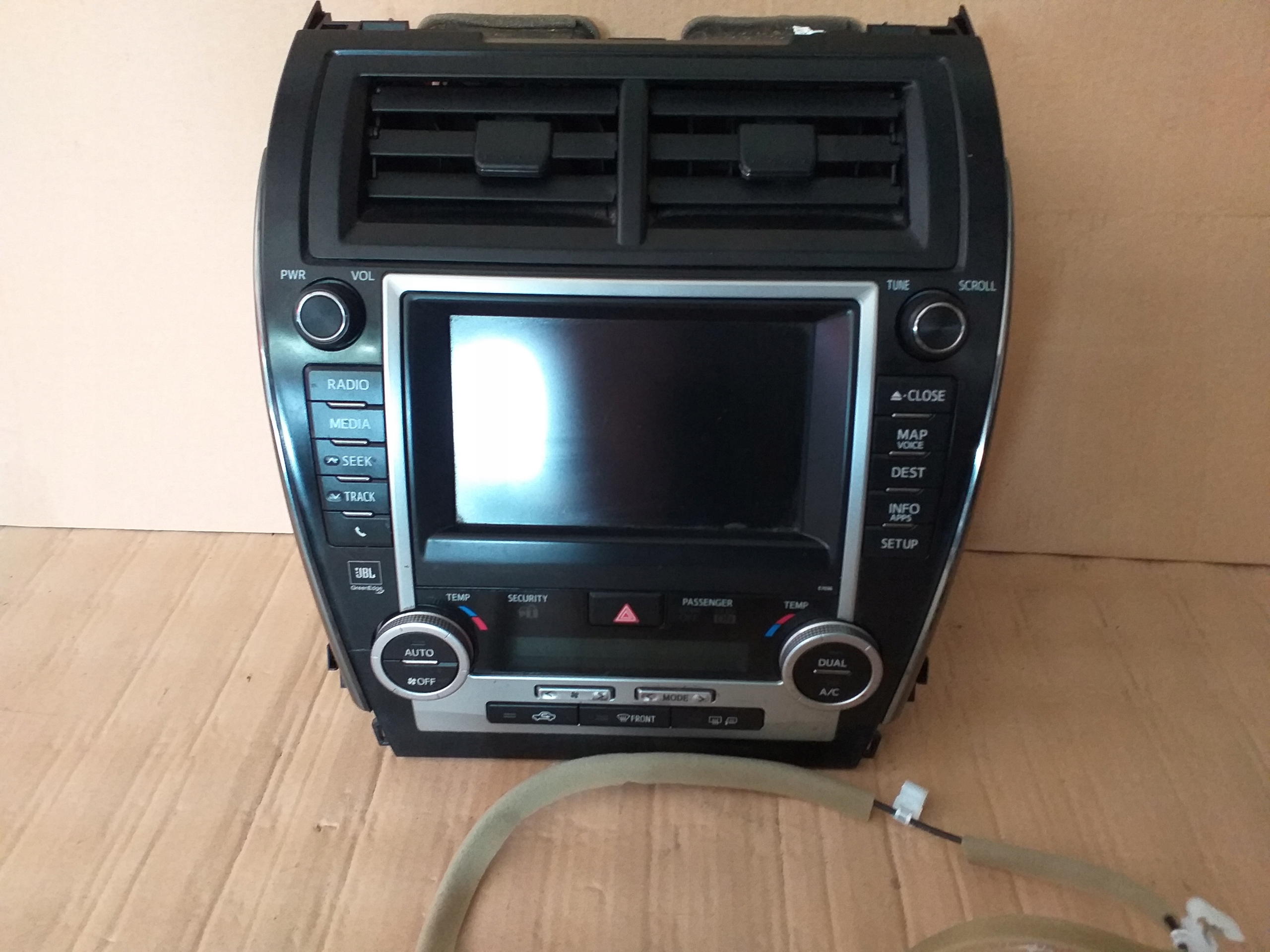 Toyota Camry XV70 Navigation GPS Navi Radio - Thumbnail 13