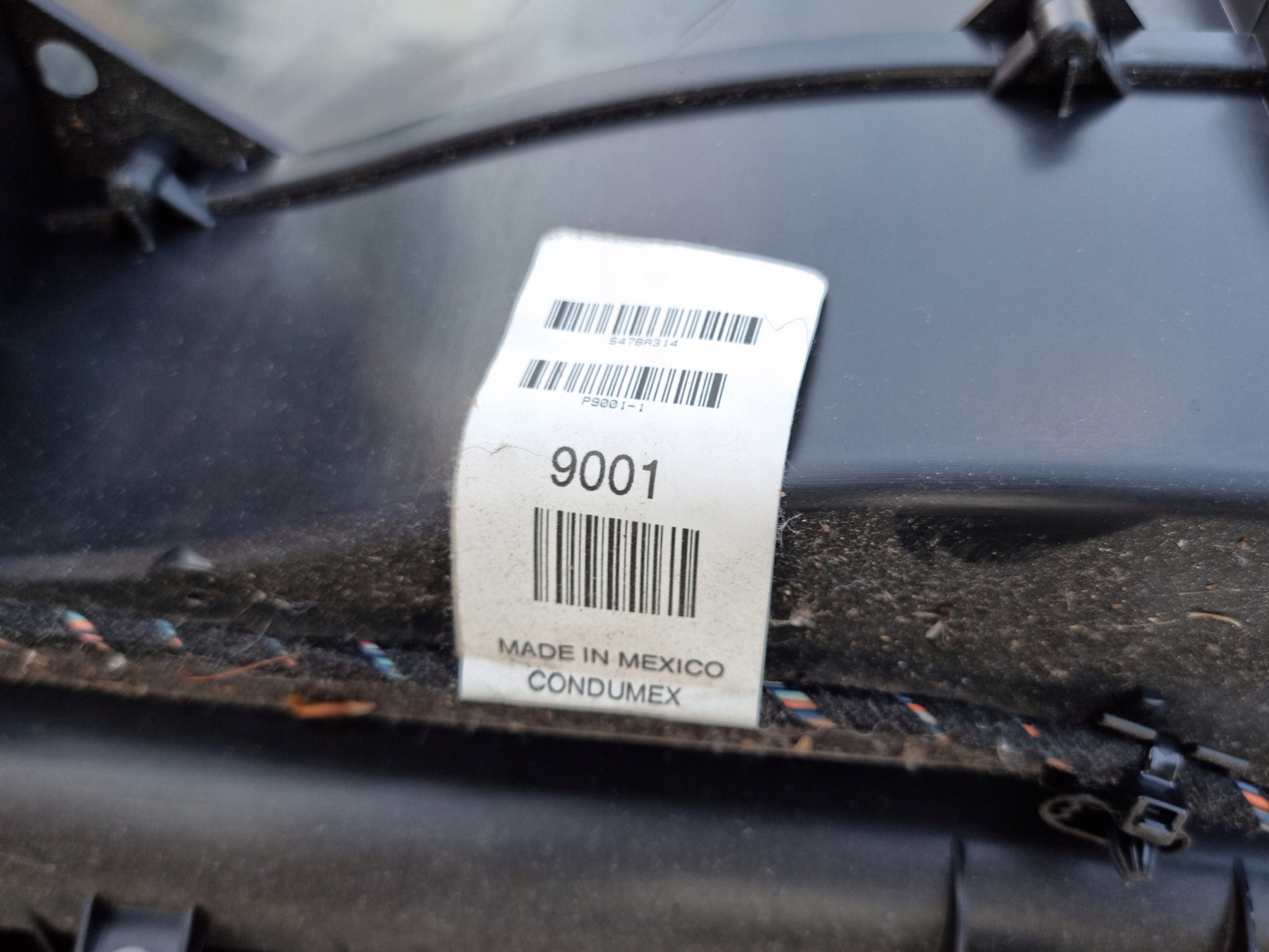 CHRYSLER PACIFICA 3.6 гибрид радиатор отопителя 18r