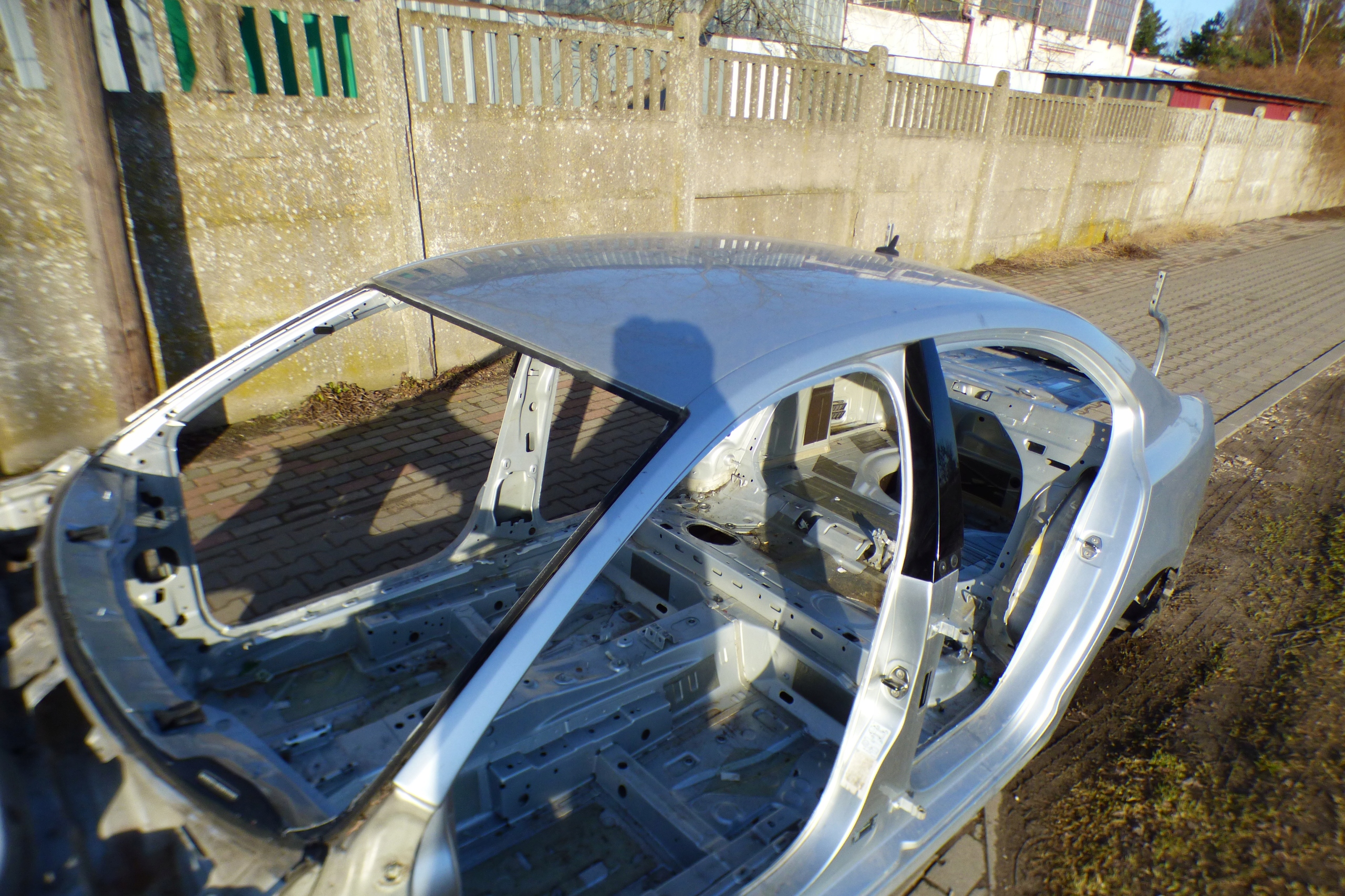 dach lakier LA7W VOLKSWAGEN JETTA VI 5C