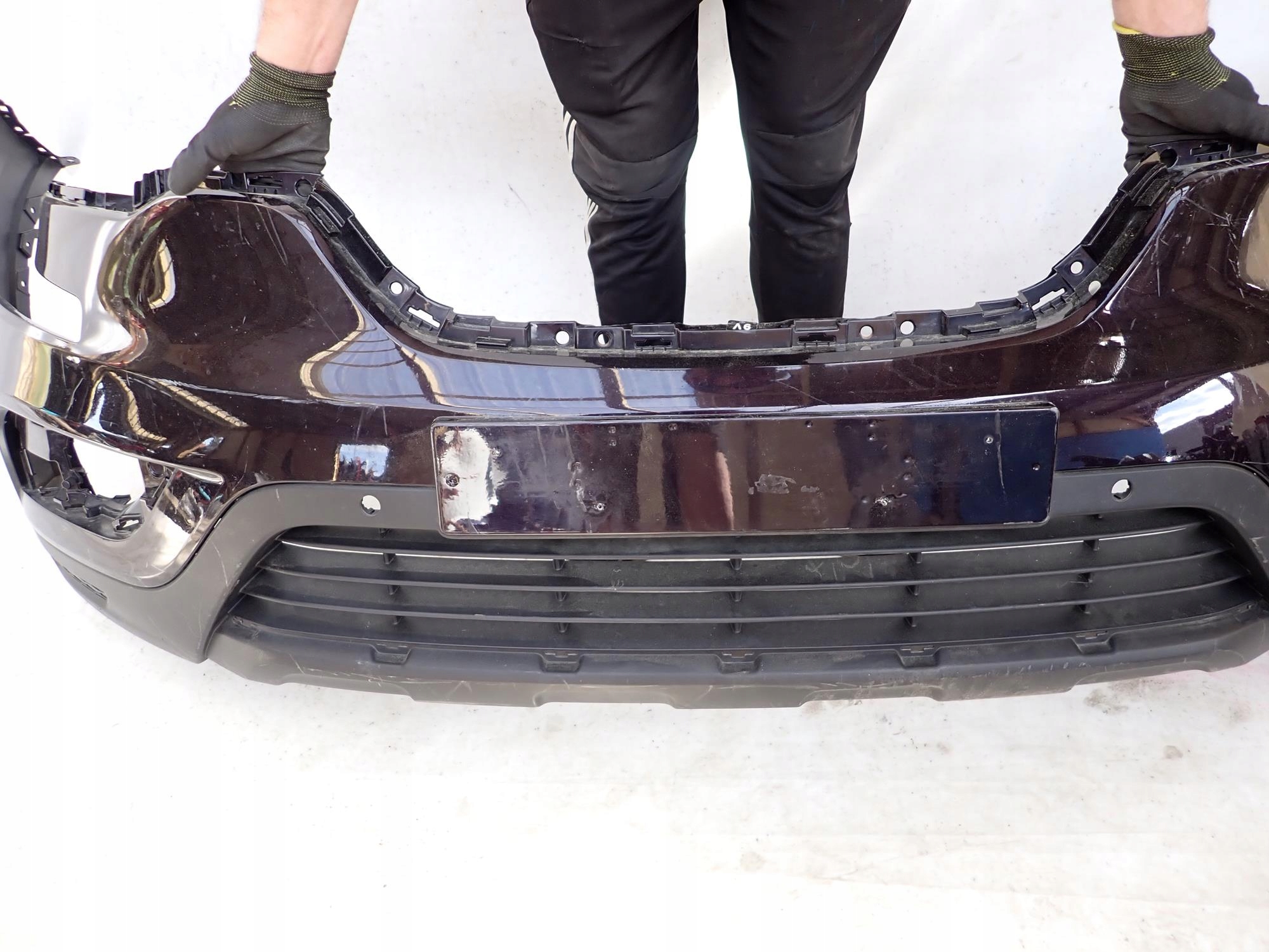 RENAULT KOLEOS II 2 16-19 bumper front front 6XPDC