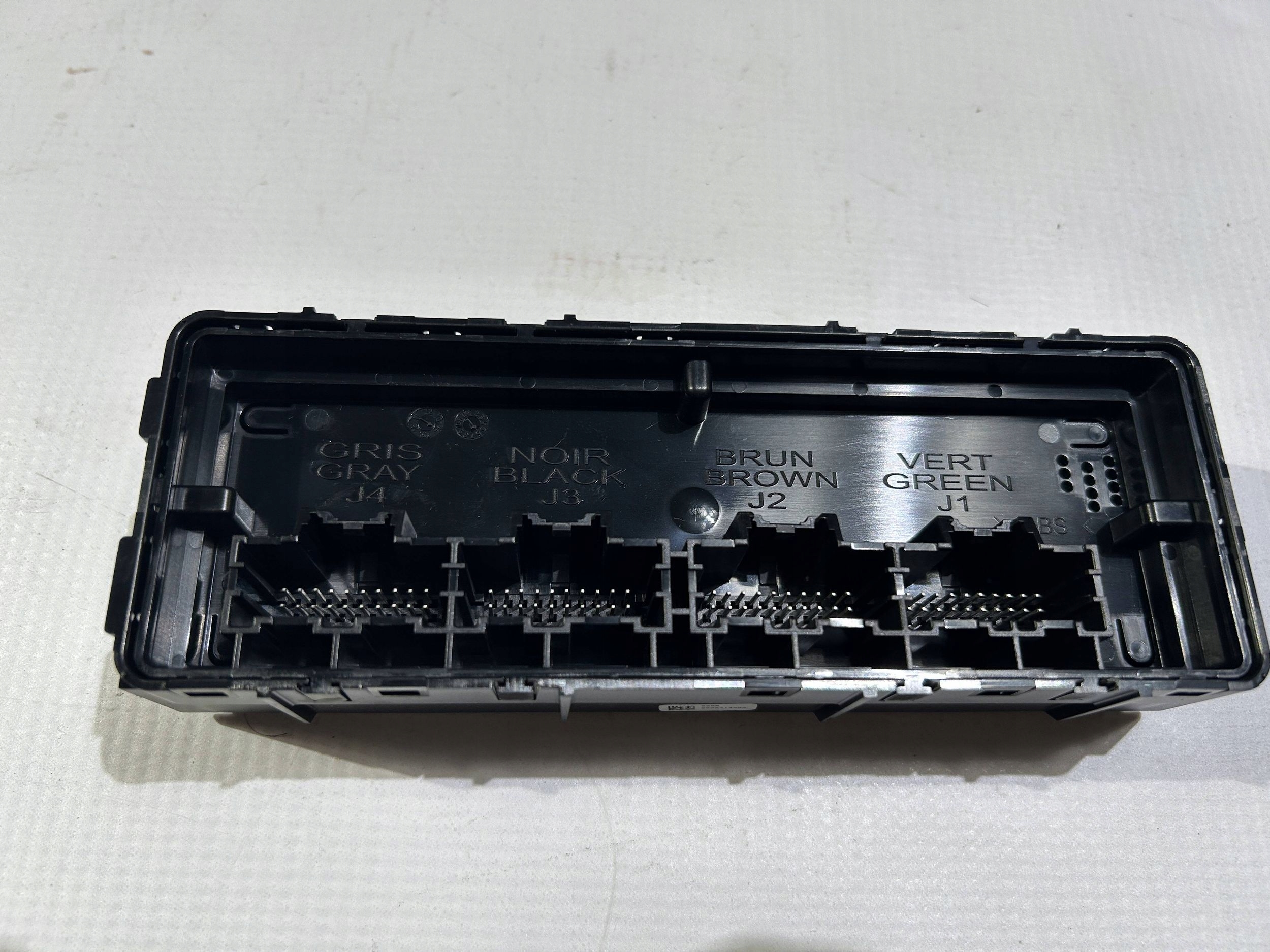 module control unit temperatury of the air conditioning Chevrolet Corvette C7 2014r