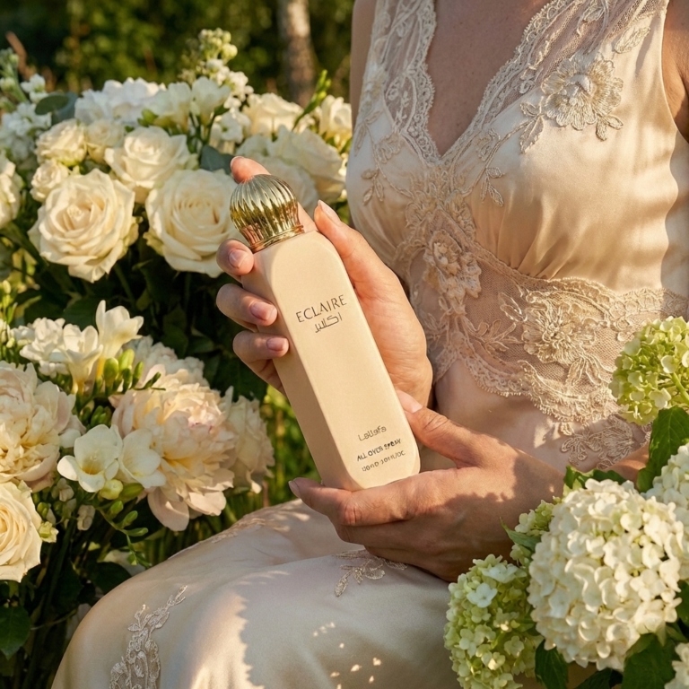 LATTAFA ECLAIRE BODY SPRAY 150ML PERFUMOWANA MGIEŁKA DO CIAŁA DLA KOBIET Marka Lattafa