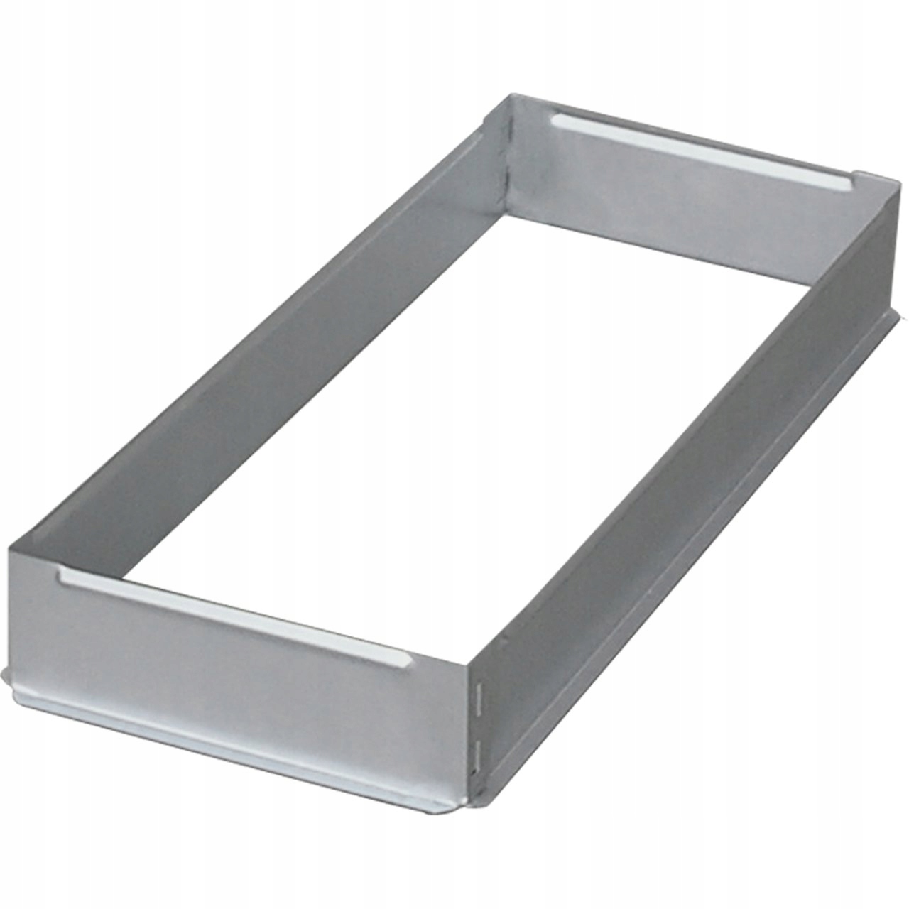 Kratka kominkowa 22x45 cm biała Kolor dominujący biały