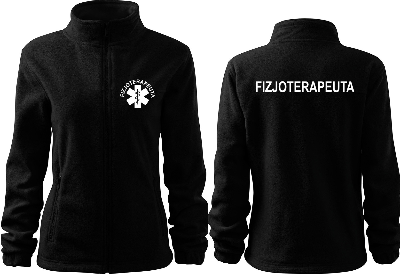 

Polar medyczny Haft Fizjoterapeuta damski XL czar