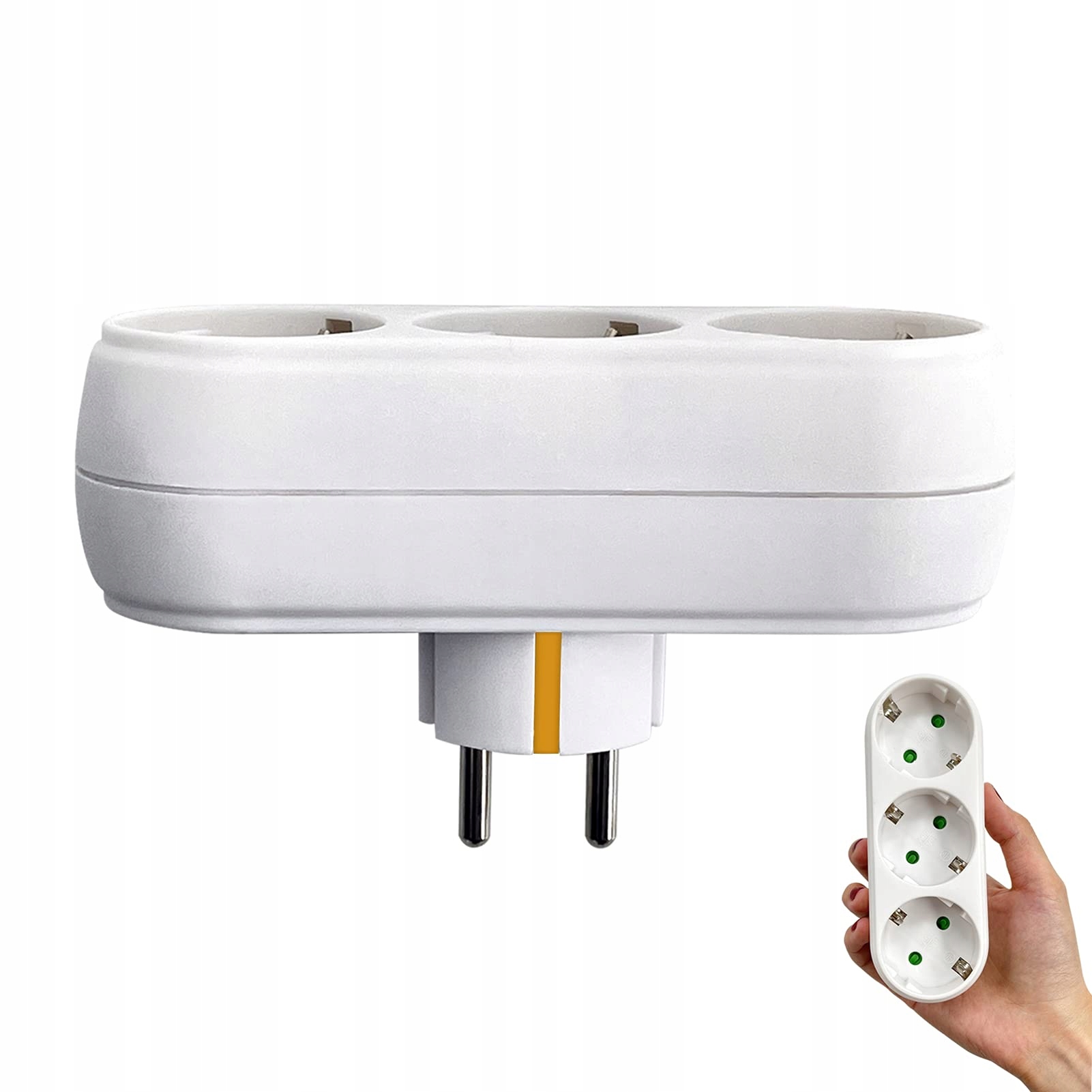 

Rozgałęźnik sieciowy Trójnik bezpieczny