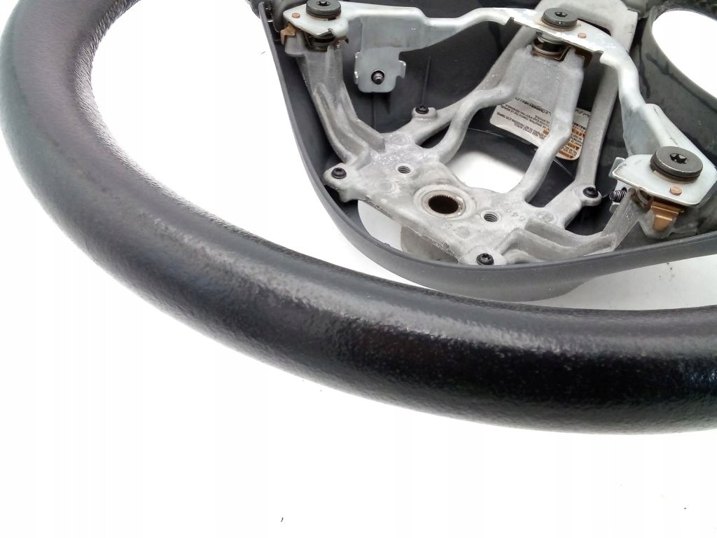 Smart ForFour For Four et volant trojramienna cuir cuir