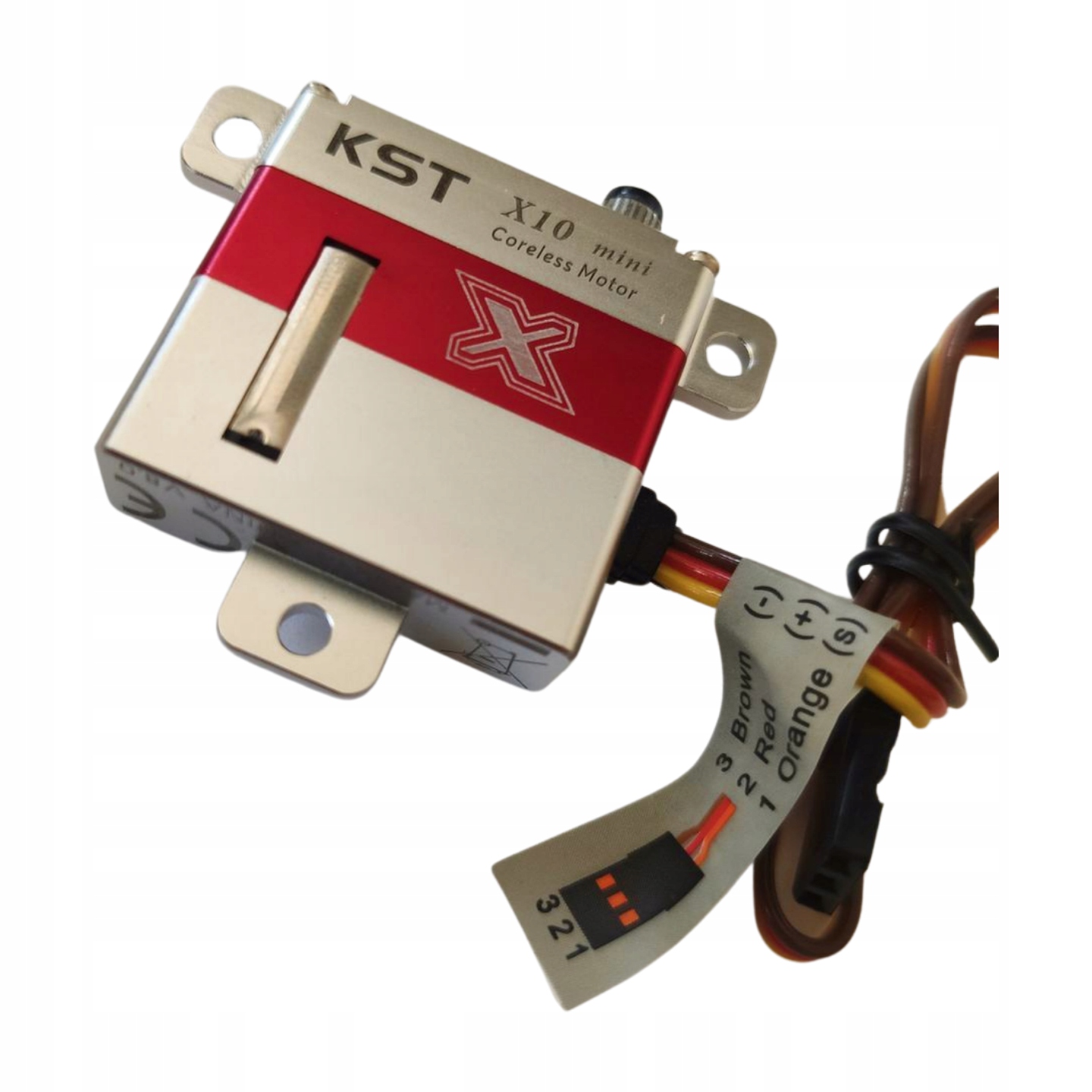 Servomechanismus Kst X10 Mini V8.0