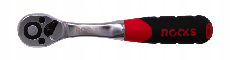 Grzechotka 1/4", 72 T, odgięta