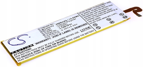 Bateria Akumulator L15D1P31 Do Lenovo Yoga Tab 3 Pro YT3-X90F YT3-X90L