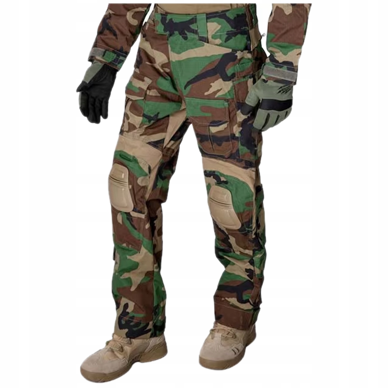 Specna Arms Vojenské Kalhoty Satac Combat G3 Taktické Woodland XL