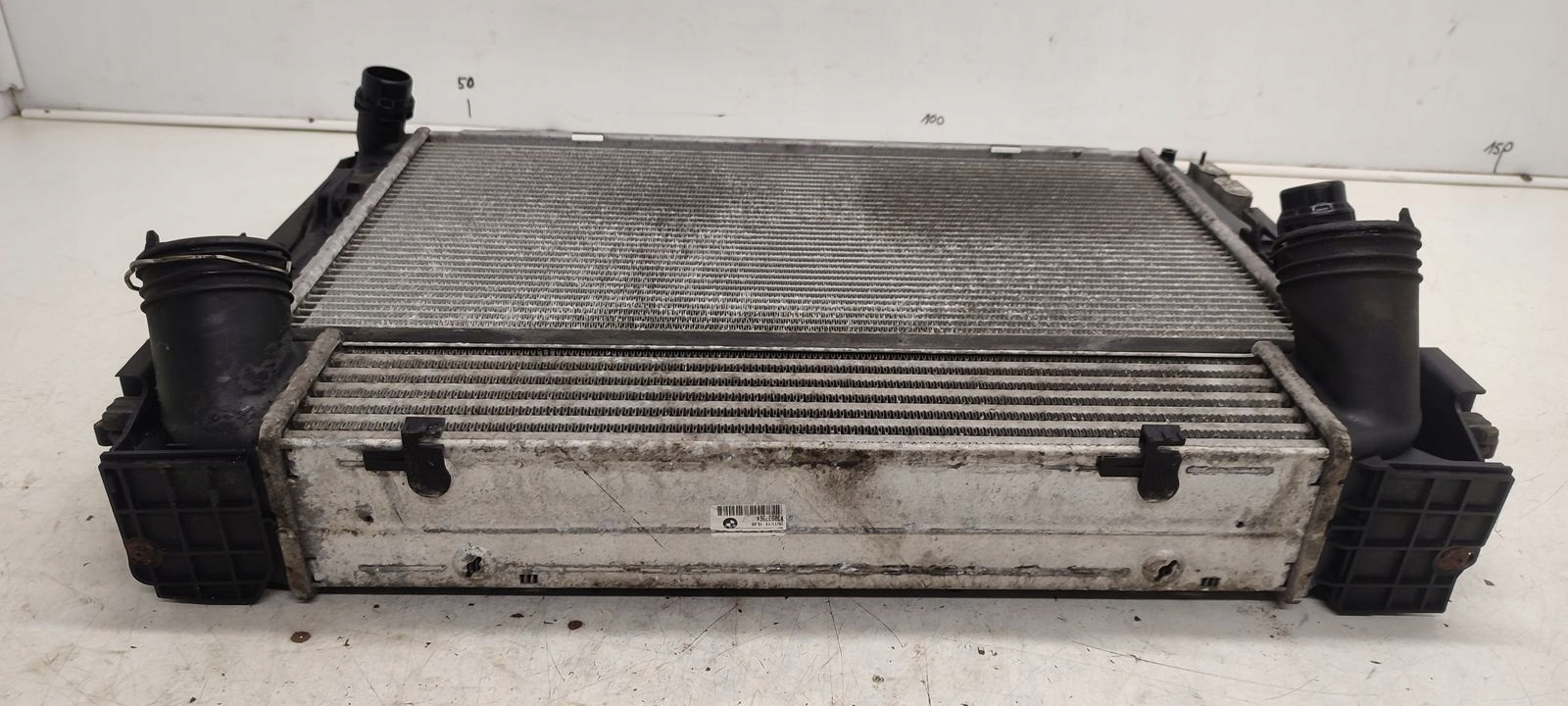vízhütö a klímának intercooler BMW E90 E91 LIFT 2,0D