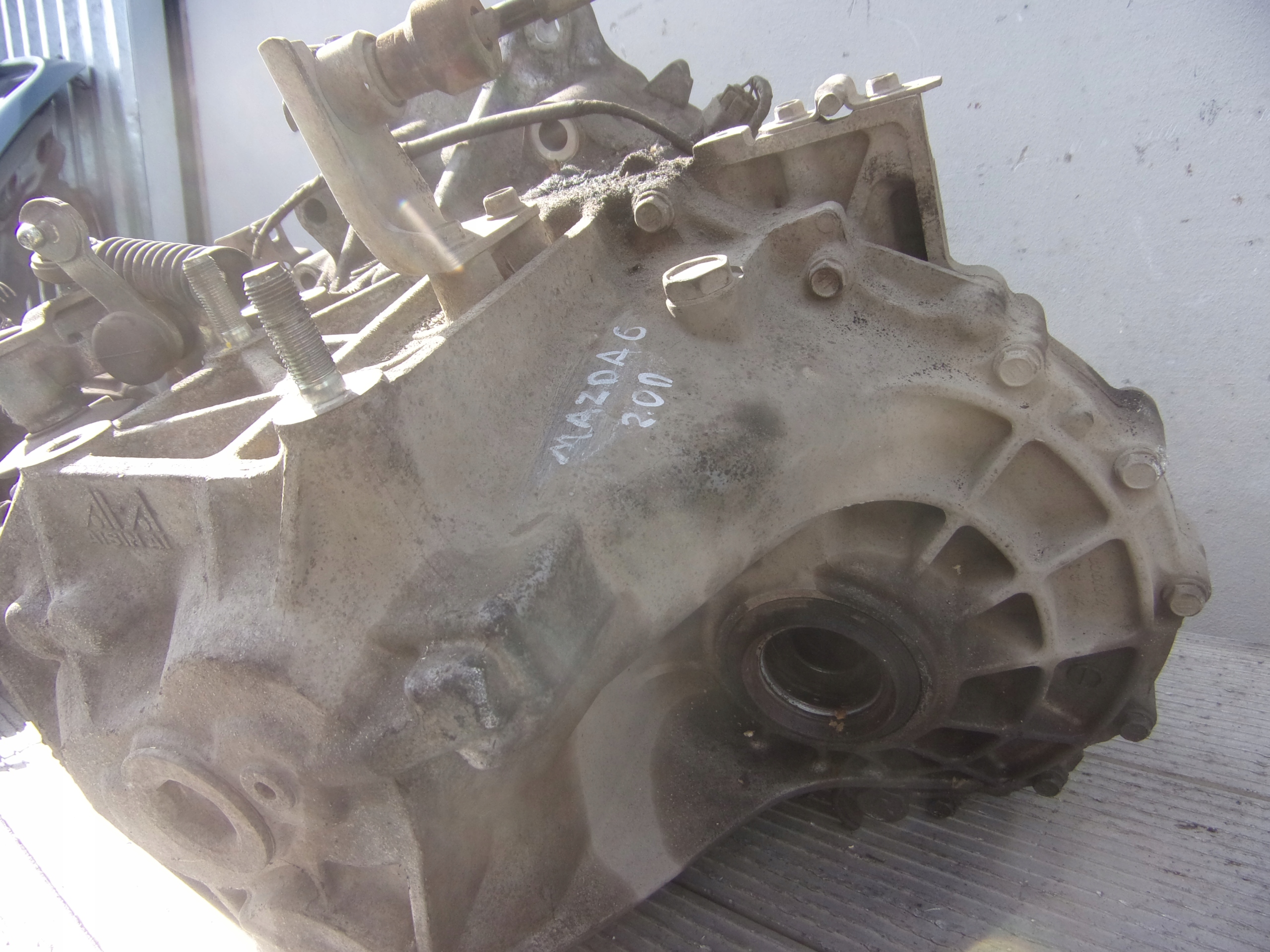 gearbox, manual MAZDA 6 2.0 CITD