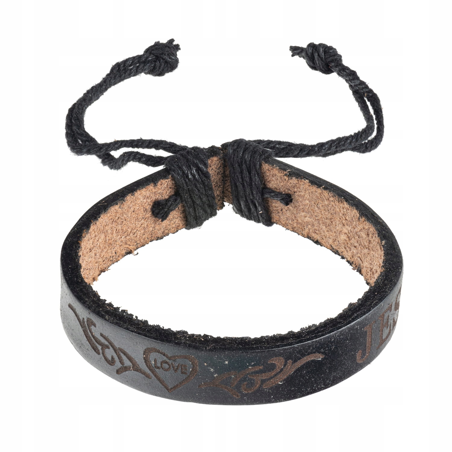 Bransoletka I LOVE JESUS | Bierzmowanie | prezent Marka JS