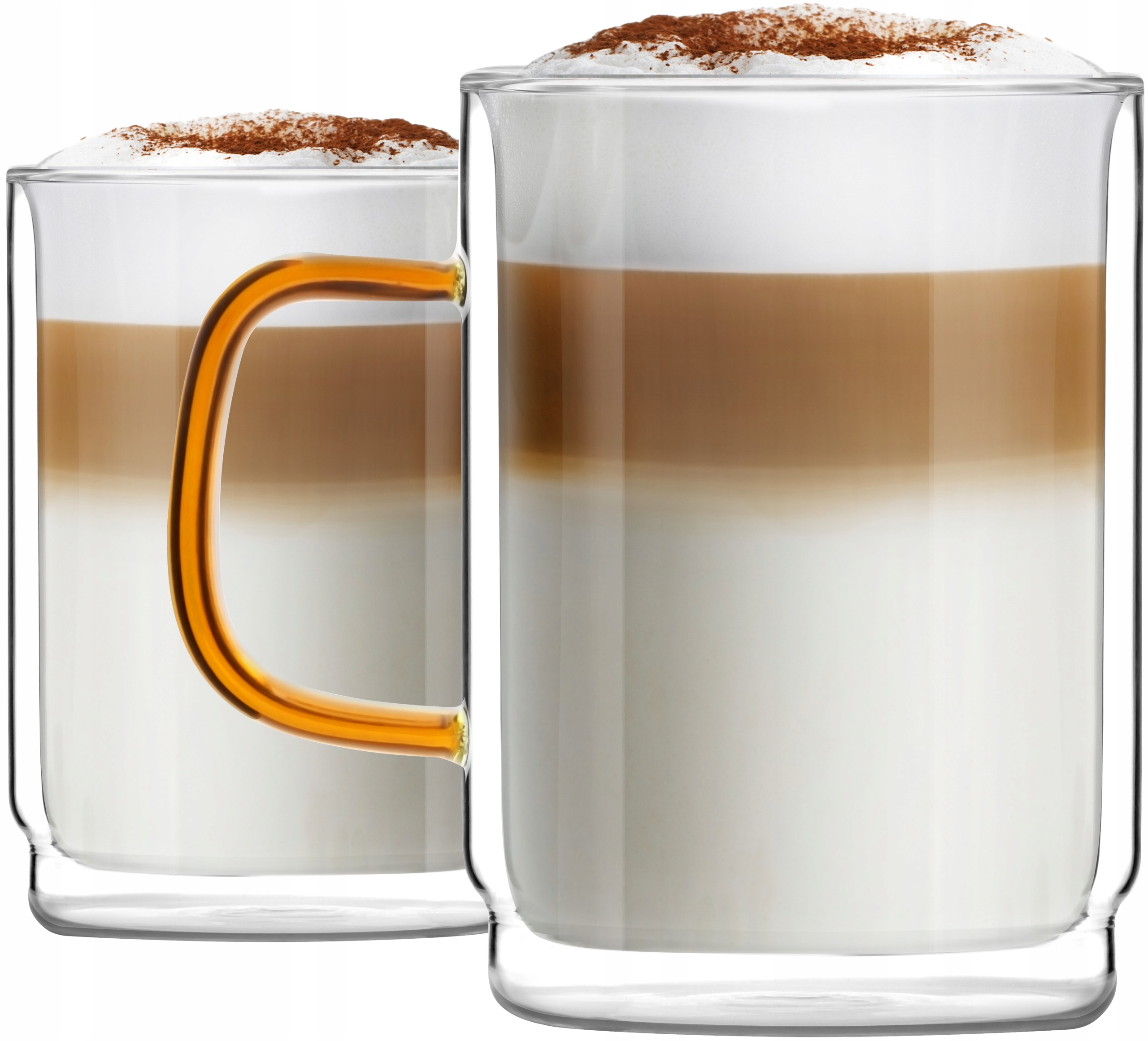

Szklanki termiczne do kawy podwójne szkło 2x 350ml