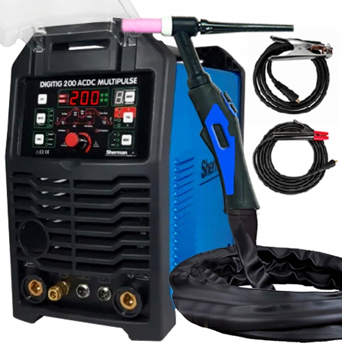 

Spawarka Tig Sherman Digitig 200AC DC Multipulse