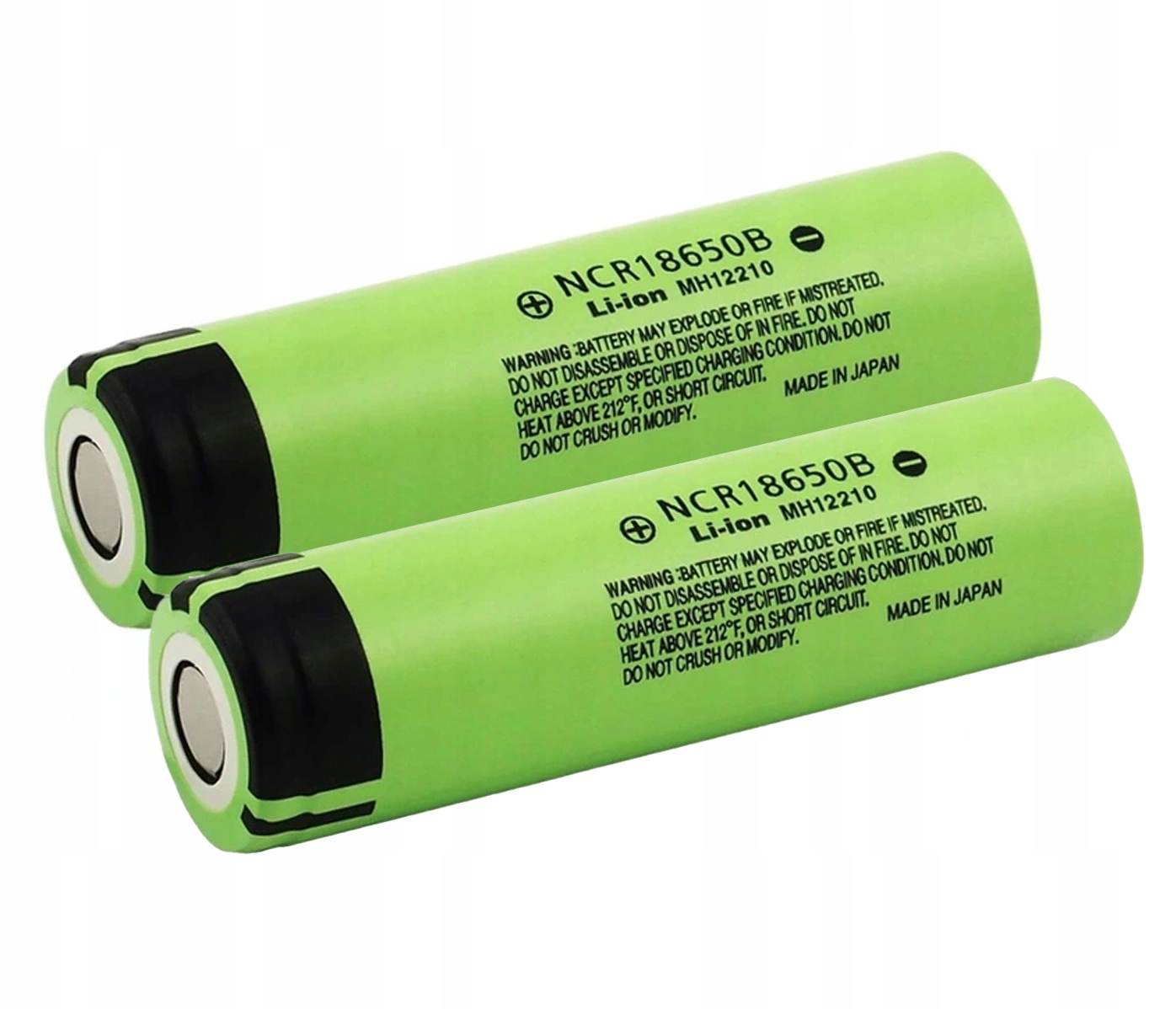 

2x Ogniwo Panasonic Akumulator 3400mAh NCR18650B