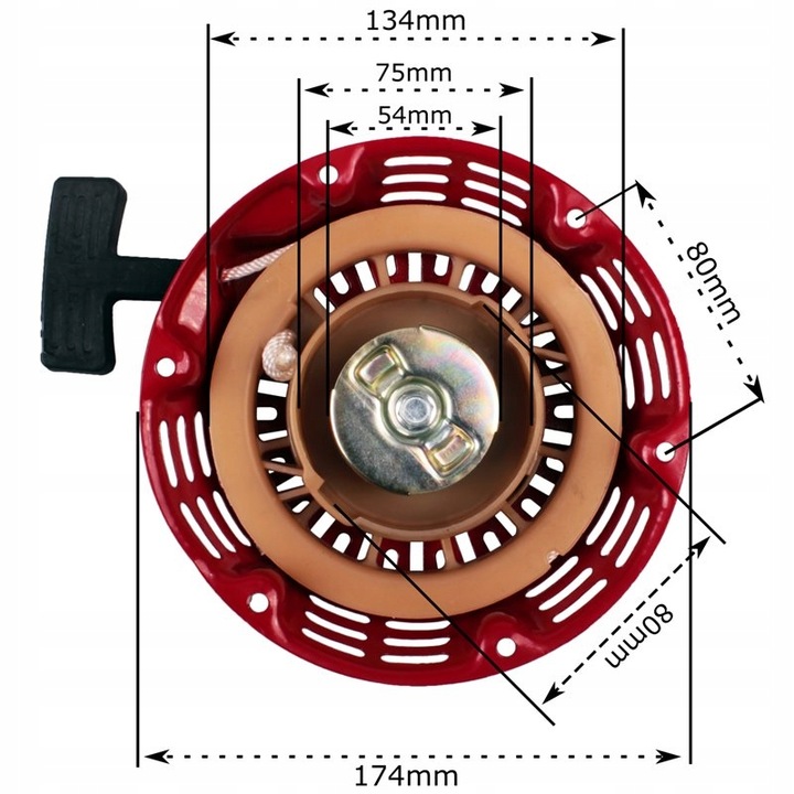 STARTER SZARPAK ROZRUCH AGREGAT prądotwórczy GX Marka BazarPL