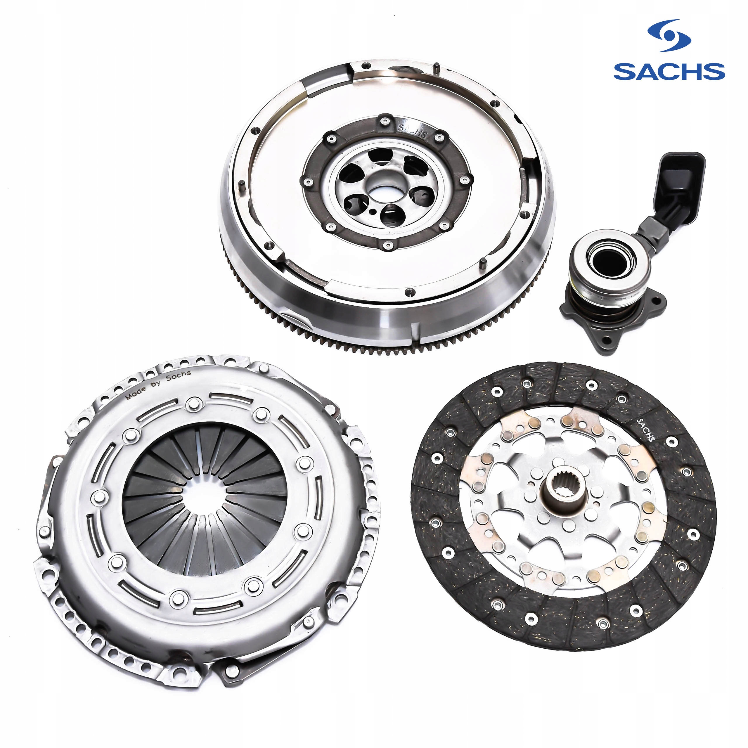ORYGINALNE SPRZĘGŁO + DWUMASA SACHS 2290601117 Producent części Sachs