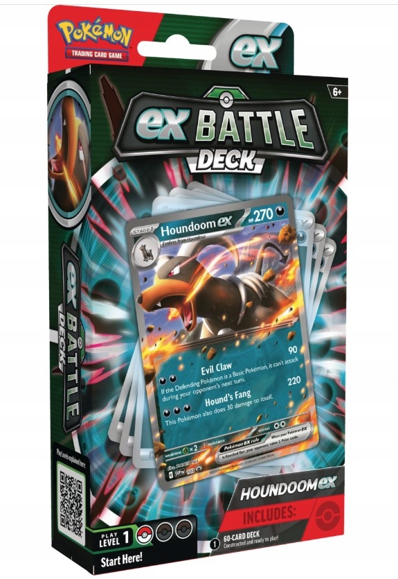 Pokémon Tcg: Ex Battle Deck Melmetal Pokemon Karty Do Gry Kolekcjonerskie