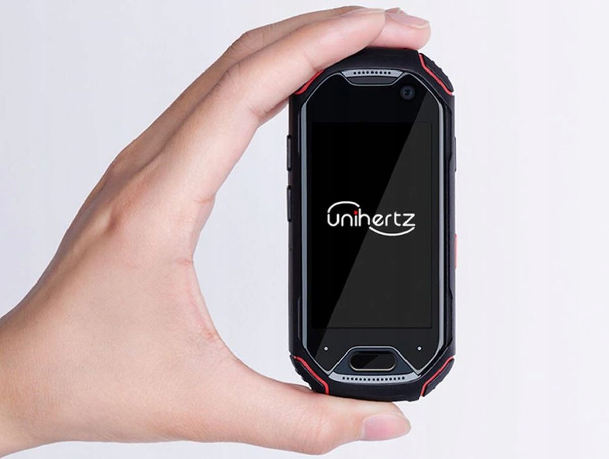 Smartfon Unihertz Atom 4/64 GB czarny • Cena, Opinie - Allegro