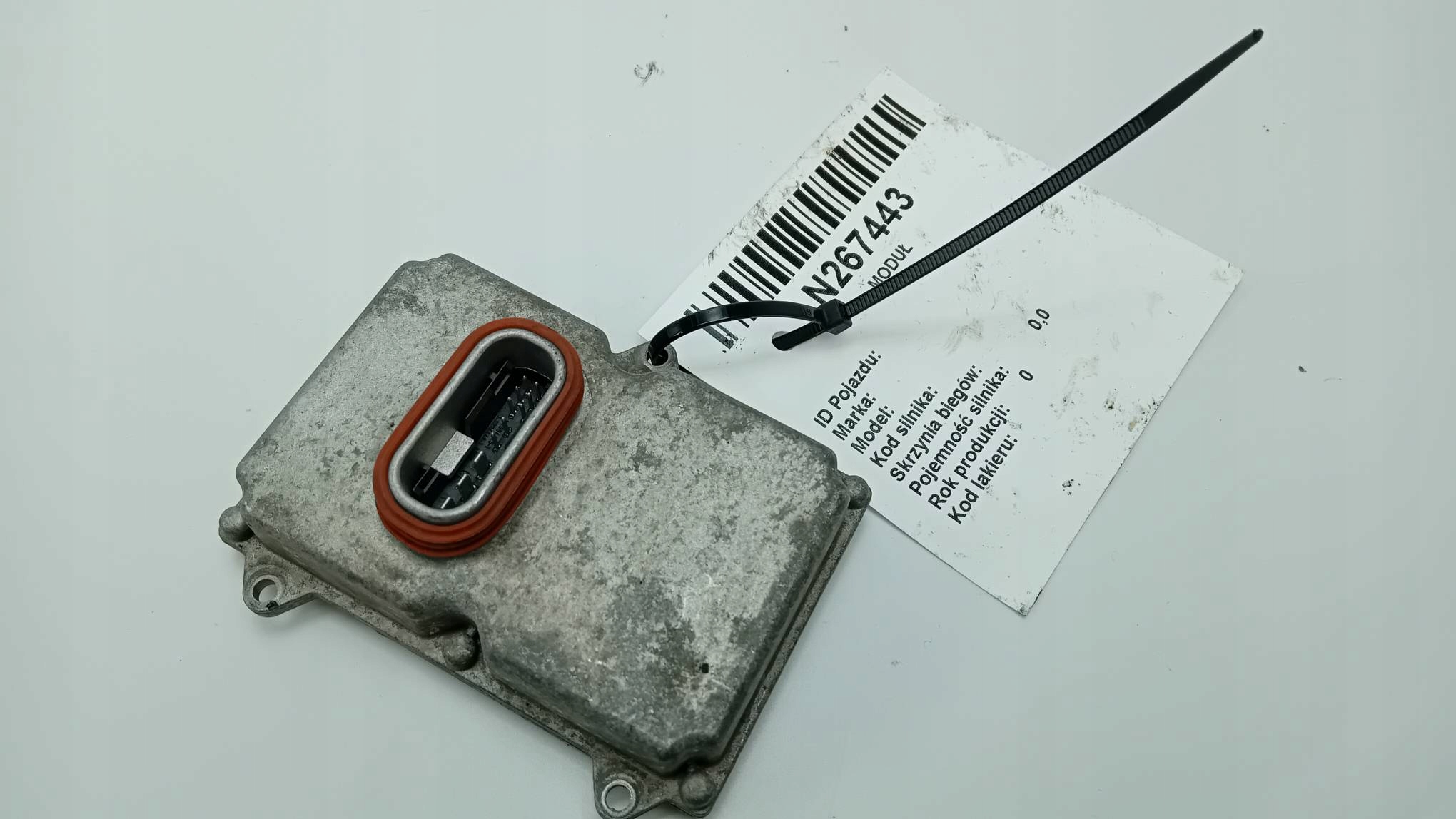 control unit module steering XENON 4E0907813 AUDI A8 D3