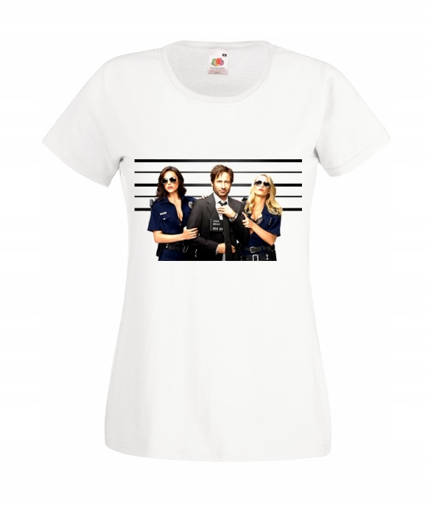 

Koszulki Damskie Californication Duchovny Rozmiary