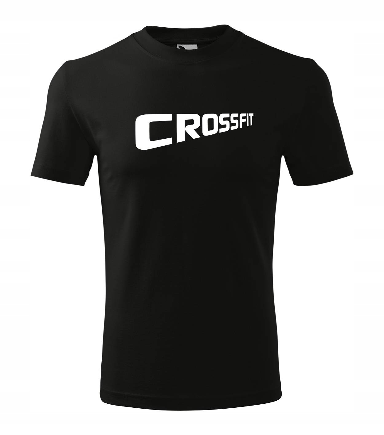 

Koszulka T-shirt crossfit siłownia Fit męska