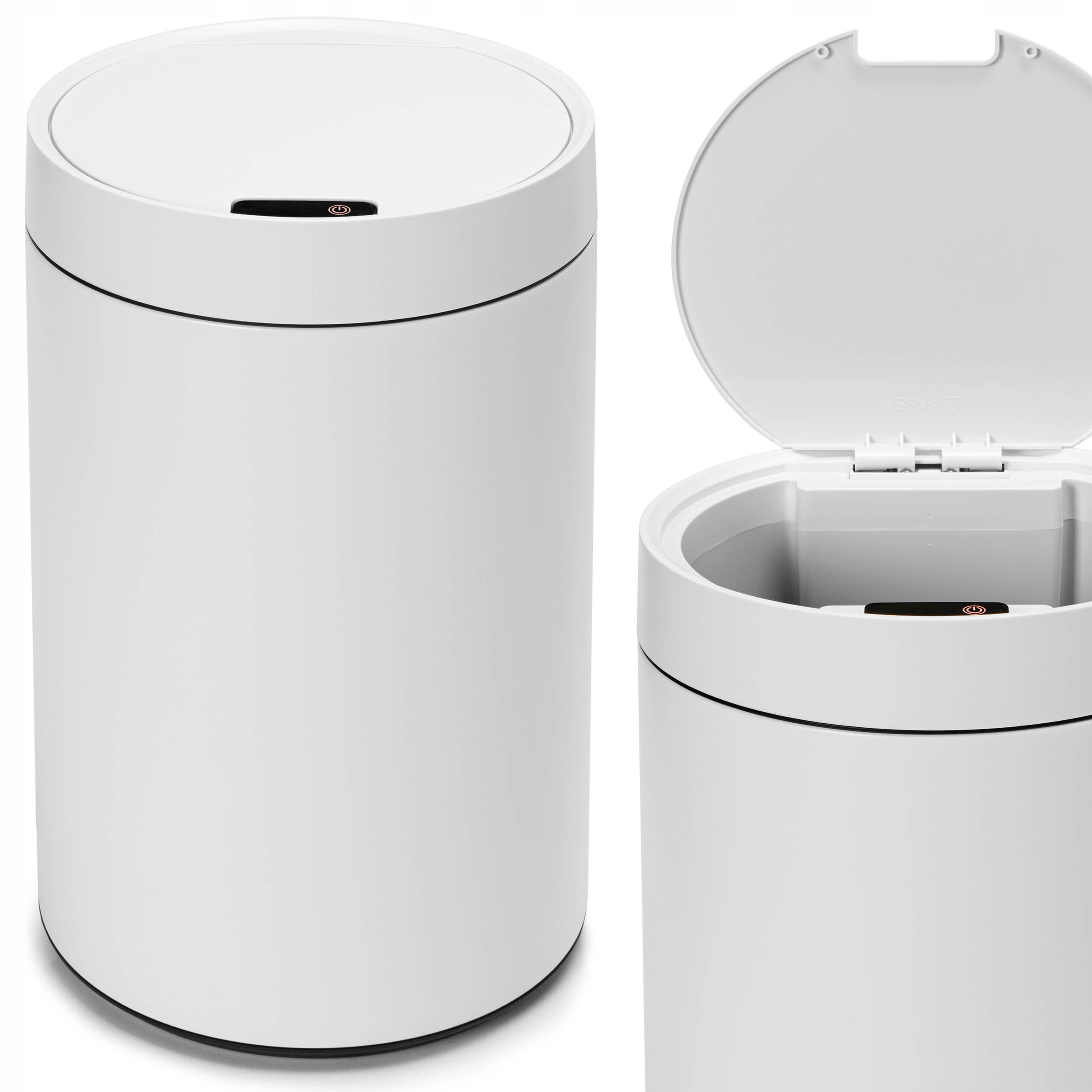 Automatyczny Kosz Na Śmieci Do Kuchni Łazienki Biura Bezdotykowy Śmietnik