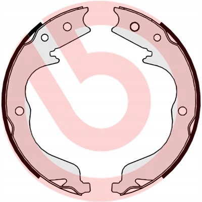61 542 - ТОРМОЗНЫЕ КОЛОДКИ BREMBO