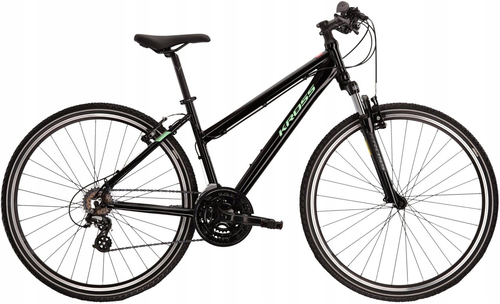Rower Crossowy Damski Kross Evado 2.0 rama 19 28 czarny