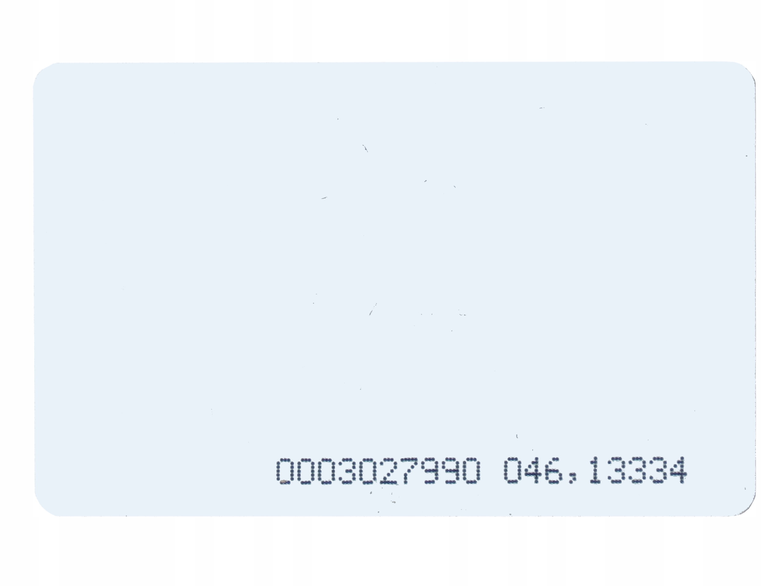 Karta TAG RFID Unique ID 125kHz EM4100 do ZAMKA DOMOFONU 100 sztuk Model EM4100