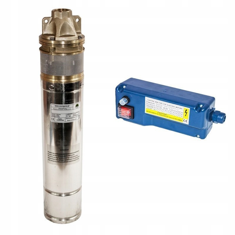 

Pompa głębinowa 4 cale Skm 150 1,1kW/230V Omnigena