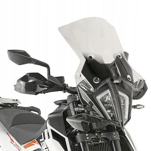 Kappa Sklo Ktm 790 Adventure R (19-20) 45 X 47 CM Transparentné Trať