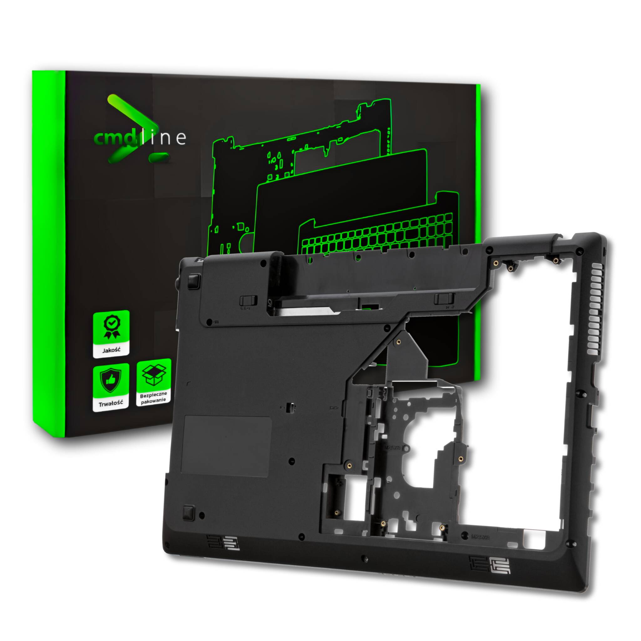 Obudowa Dolna Do Lenovo G770 G780 Bez Wł Wifi V2