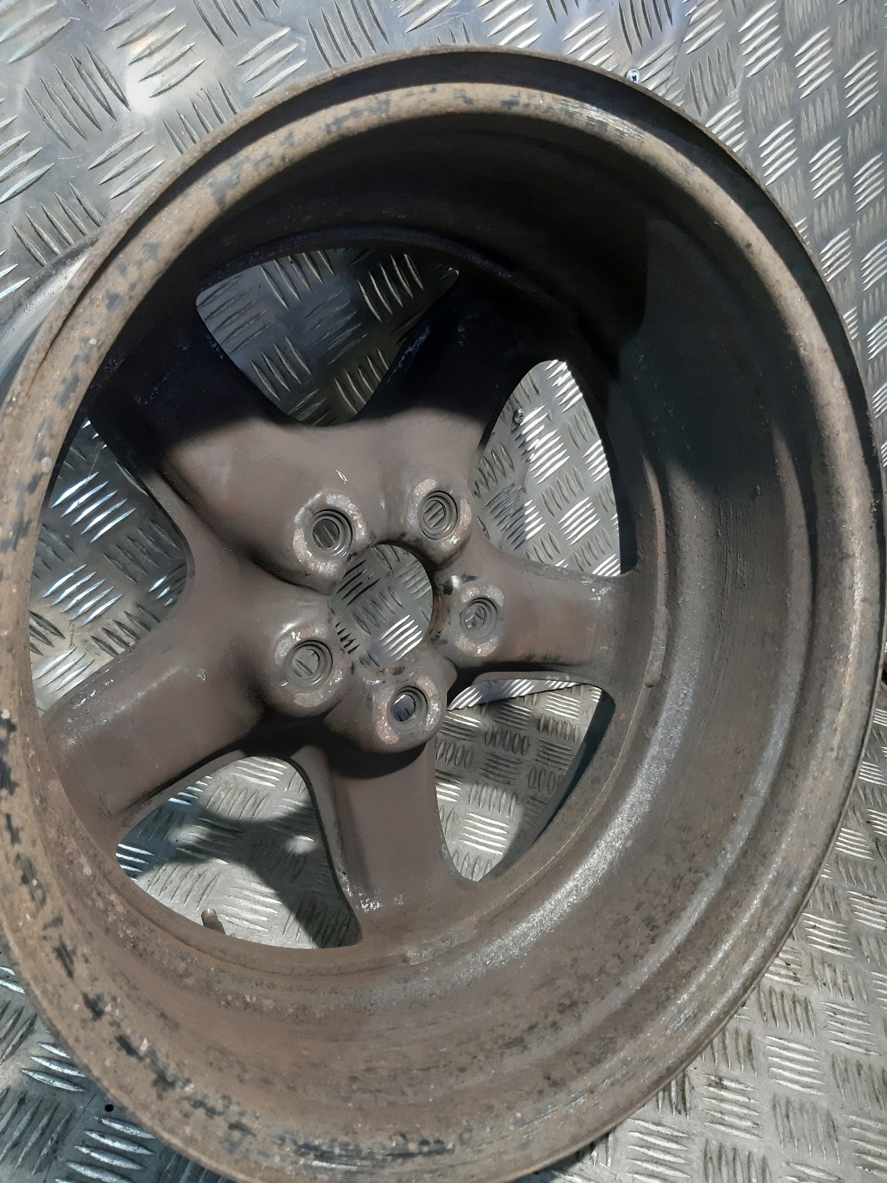 cerchio acciaio STRUKTURALNA OPEL 5x110 ET39 6.5J R16 2160131