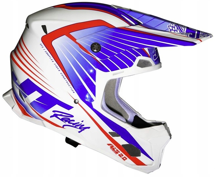 KASK JT RACING ALS 2.0 rozmiar M Producent inny