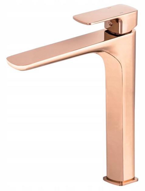 BATERIA UMYWALKOWA WYSOKA GOLD ZŁOTA MIEDZIANA CUB