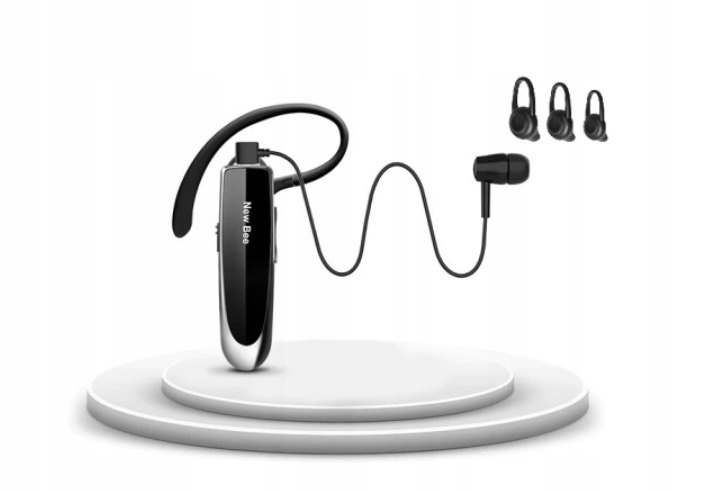 

Słuchawka Zestaw Słuchawkowy Bluetooth New Bee