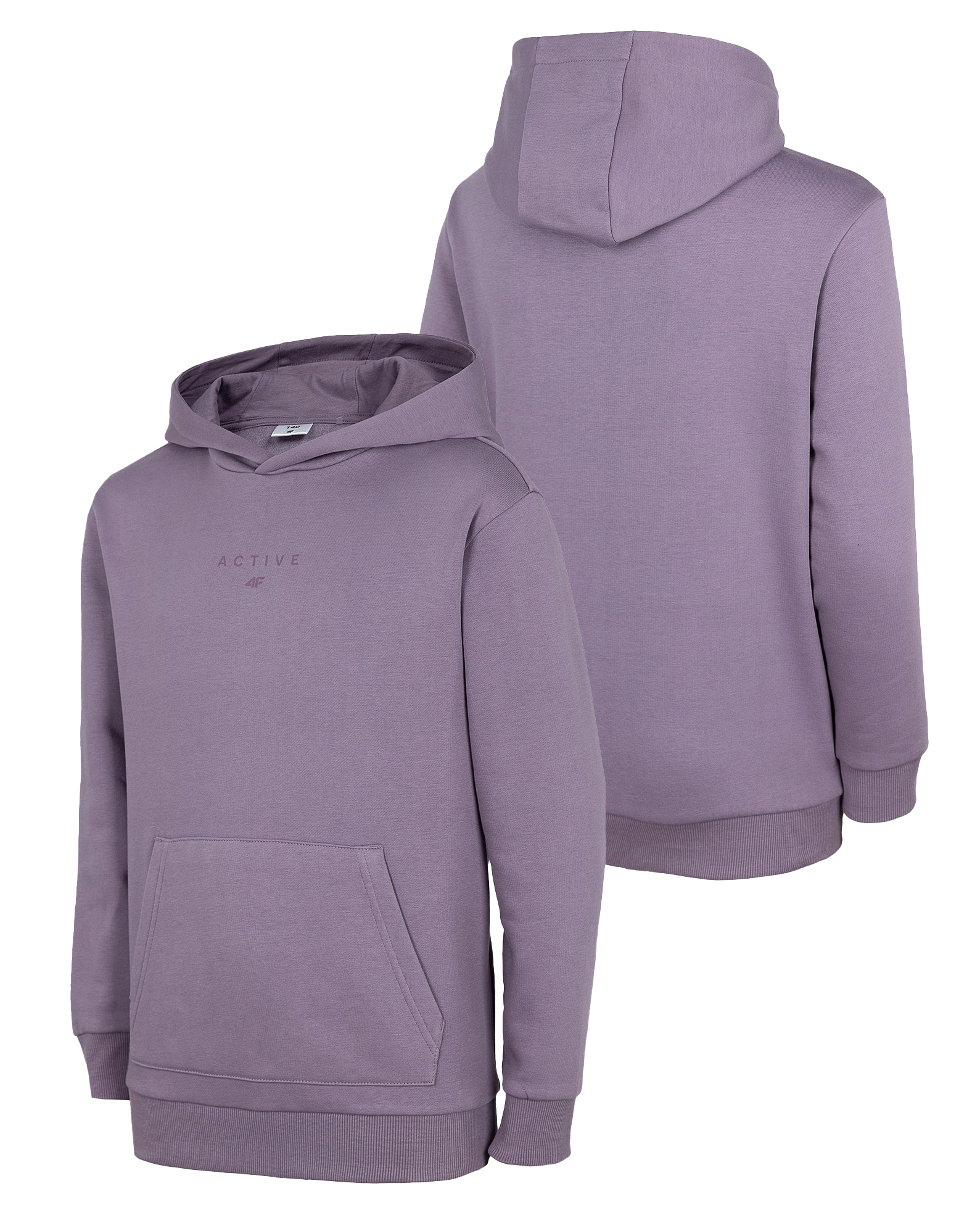 

4F Bluza Dresowa Dziewczęca Z Kapturem JBLD003