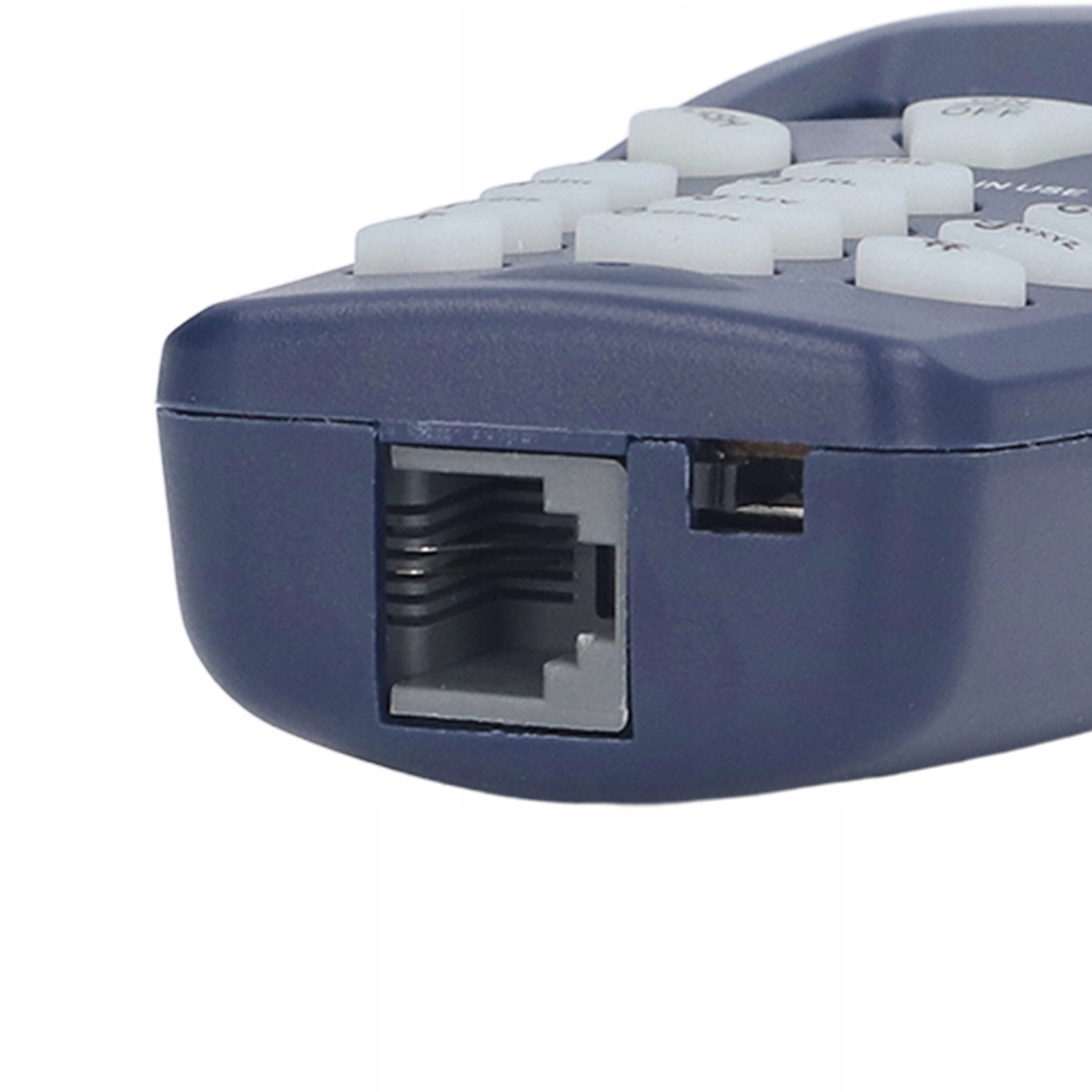 TELEFON STACJONARNY PRZEWODOWY 16-BITOWY LCD Cechy dodatkowe identyfikacja numeru przychodzącego