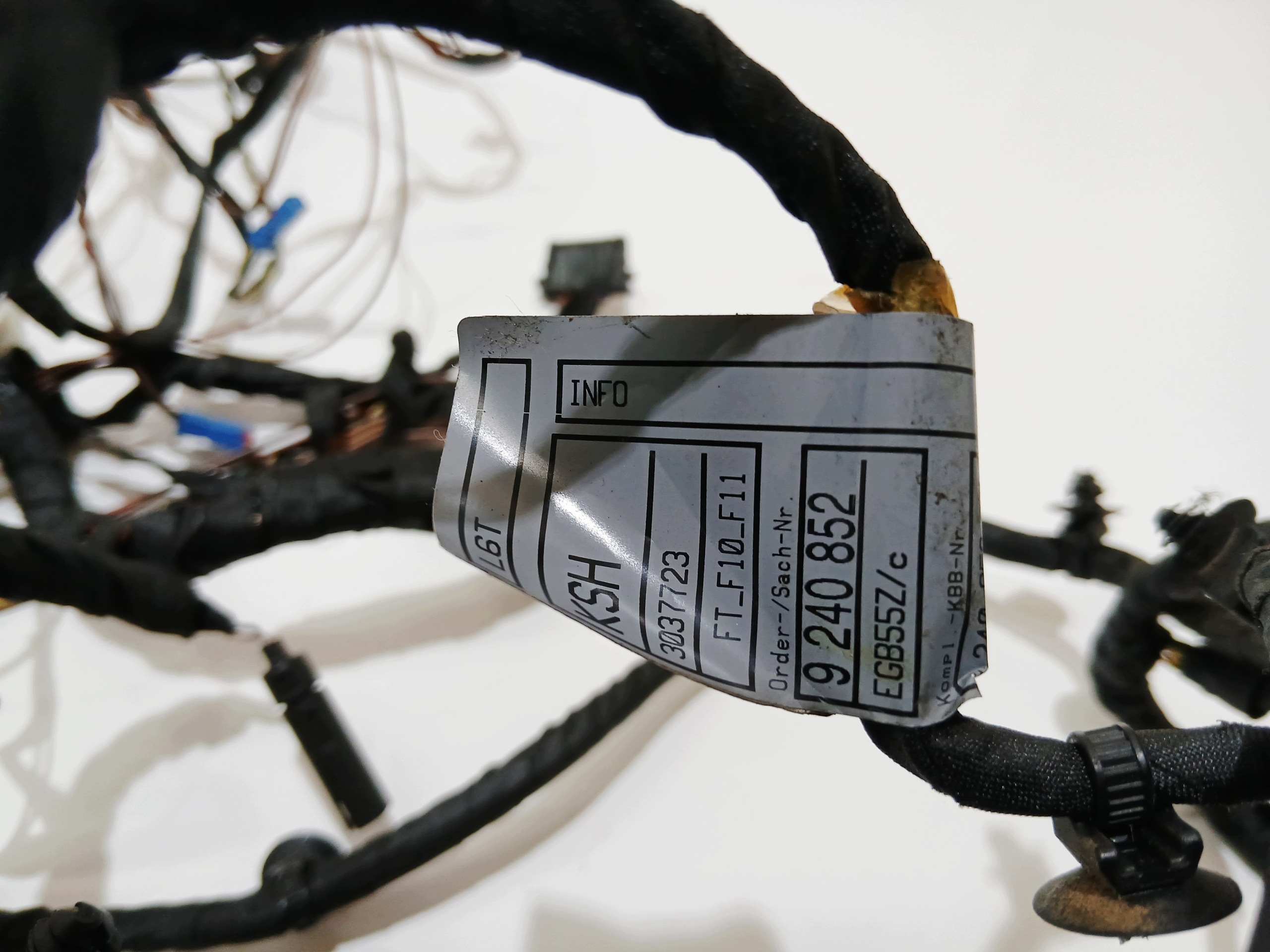 bundle door left front BMW F10 F11 9240852