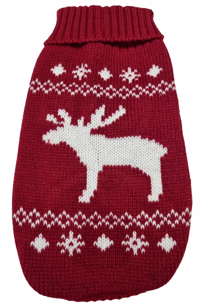 

sweterek sweter dla psa szczeniaka rozmiar L