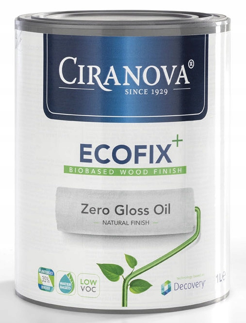Ciranova Inpregnovací olej Ecofix Plus Matný 1L