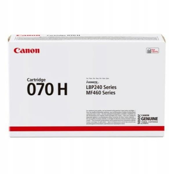 Toner Canon 070H Black 10 200 stron Oryginał