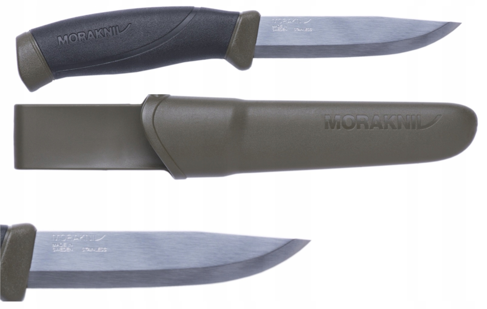 

Nóż z Pochwą Mora Companion S Mg 292370103