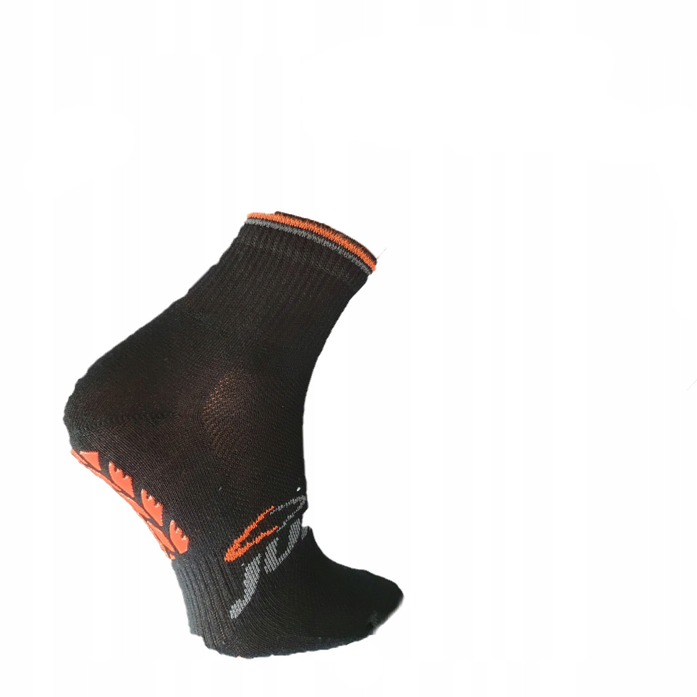 

Skarpety antypoślizgowe Jump czarne+pomarańc 41-43