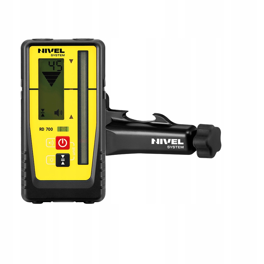 NIWELATOR OBROTOWY NIVEL SYSTEM NL540 DIGITAL + STATYW ŁATA Stopień ochrony IP54