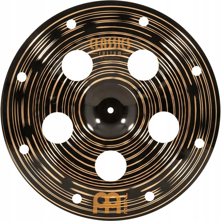 Meinl Classics Custom Dark Trash Čína 18"